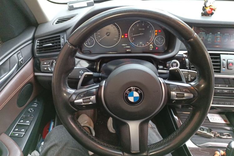 Used BMW X3 2016 xDrive20i M Sport Edition Steering Wheel