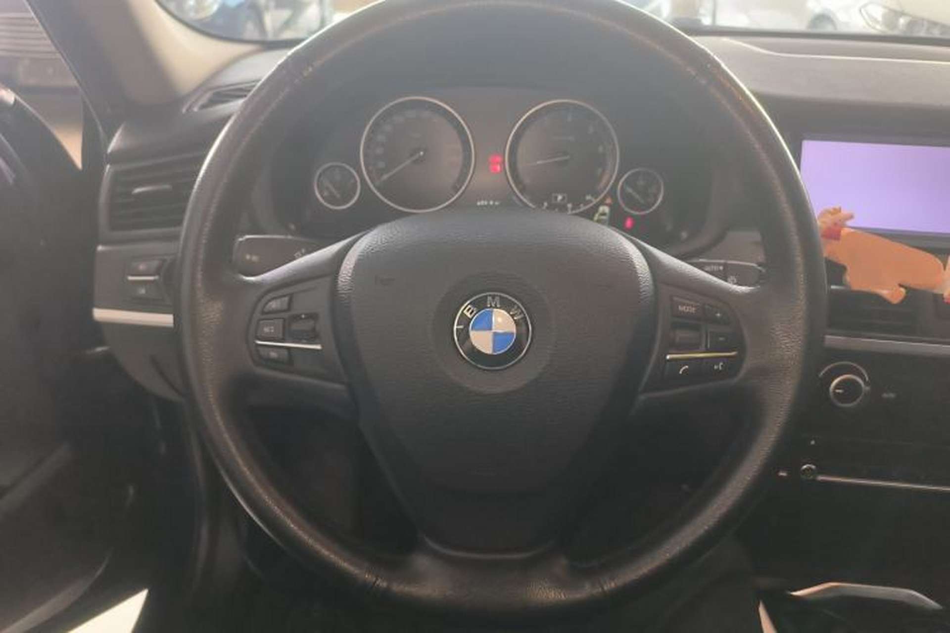 Used BMW X3 2016 sDrive20i Steering Wheel