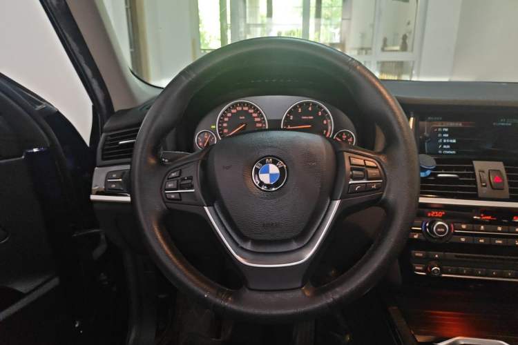 Used BMW X3 2016 xDrive28i M Sport Edition Steering Wheel