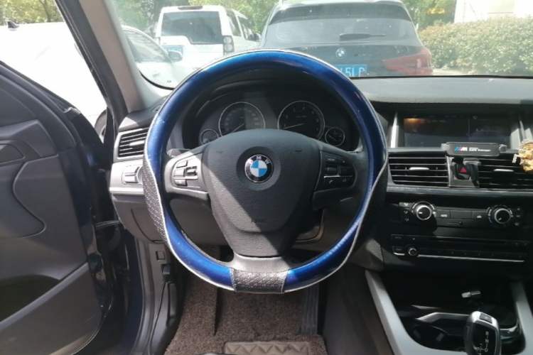 Used BMW X3 2016 sDrive20i Steering Wheel