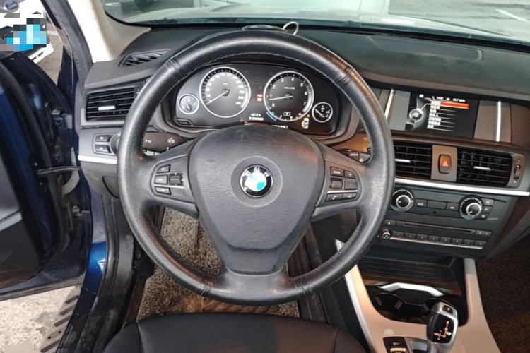 Used BMW X3 2016 sDrive20i Steering Wheel