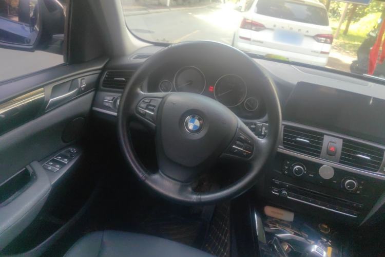 Used BMW X3 2016 sDrive20i Steering Wheel