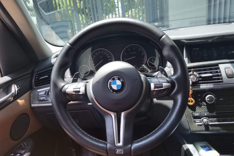 Used BMW X3 2016 sDrive20i Steering Wheel