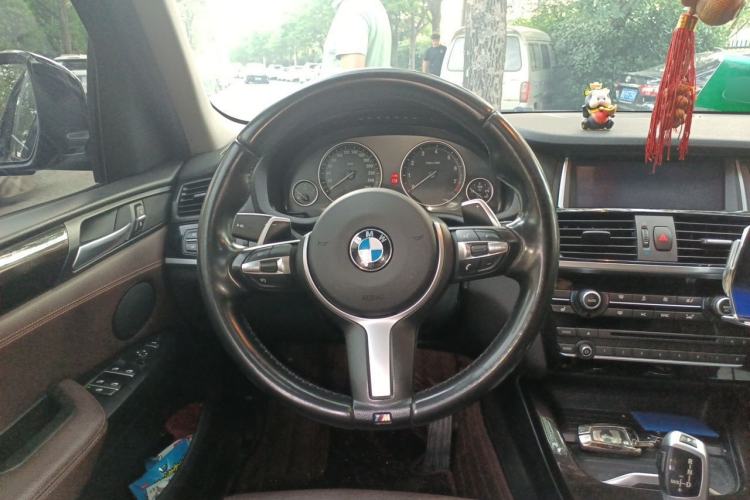 Used BMW X3 2016 xDrive20i M Sport Edition Steering Wheel