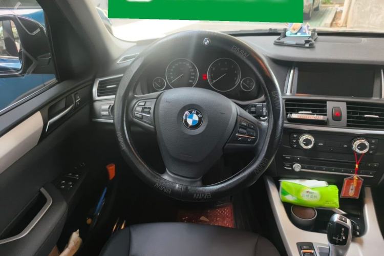 Used BMW X3 2016 sDrive20i Steering Wheel