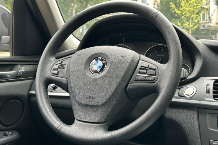 Used BMW X3 2016 sDrive20i Steering Wheel