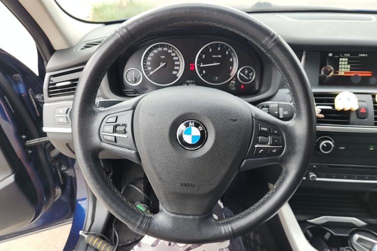 Used BMW X3 2016 sDrive20i Steering Wheel