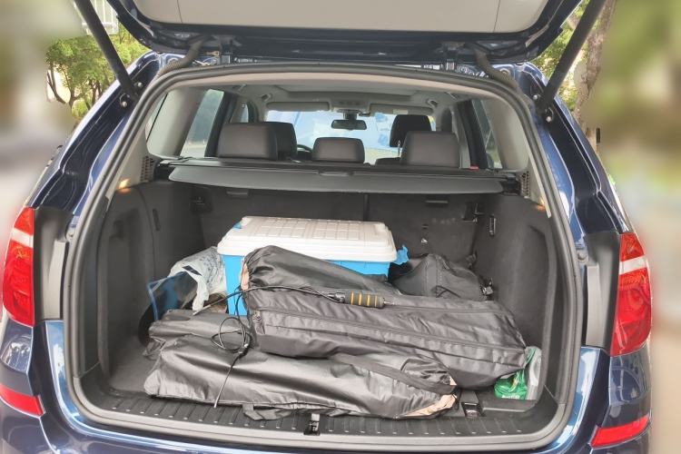 Used BMW X3 2016 sDrive20i Trunk