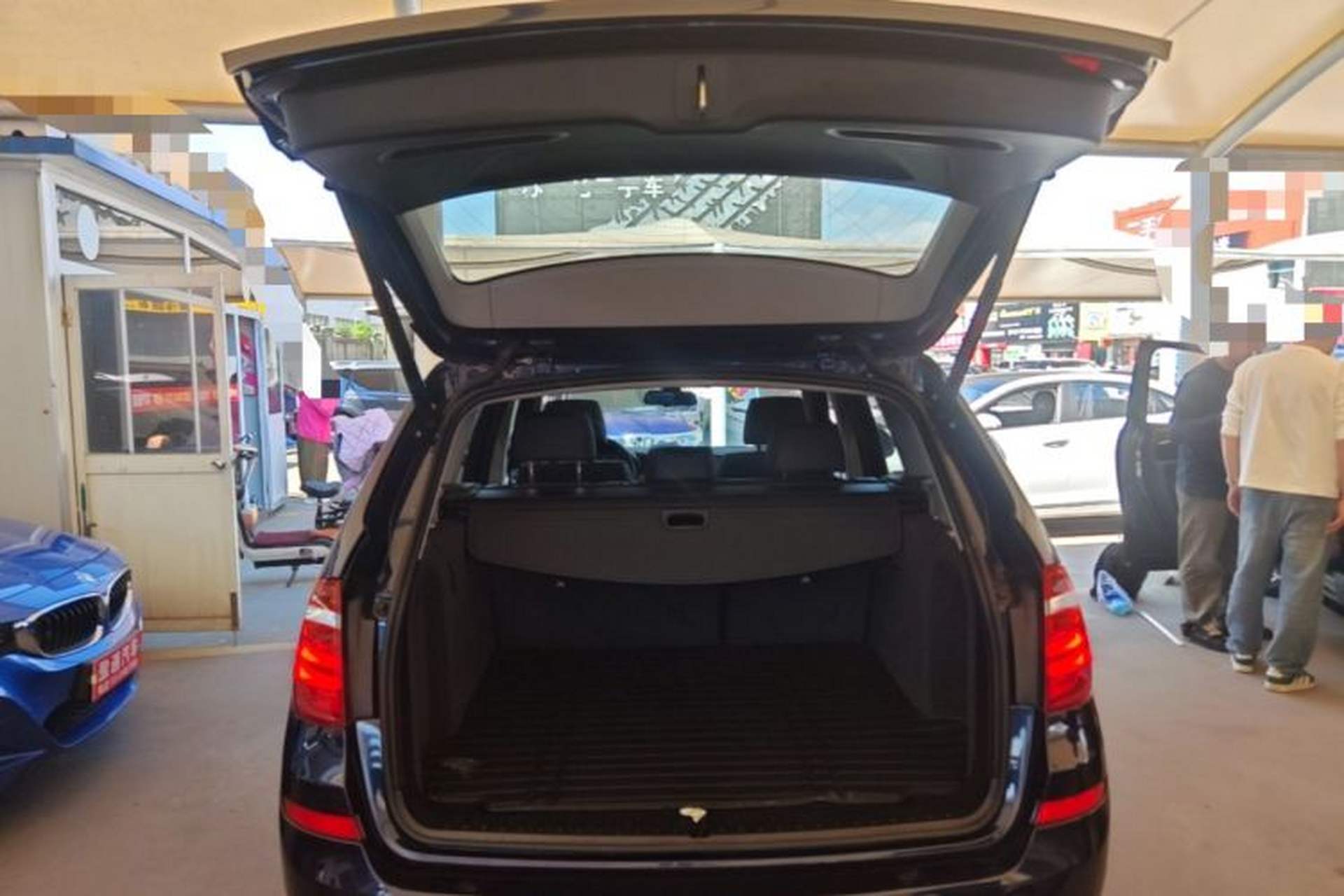 Used BMW X3 2016 sDrive20i Trunk