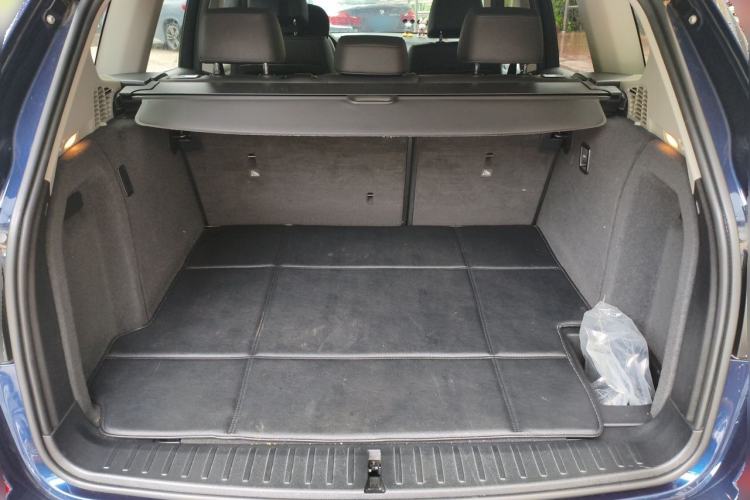 Used BMW X3 2016 sDrive20i Trunk