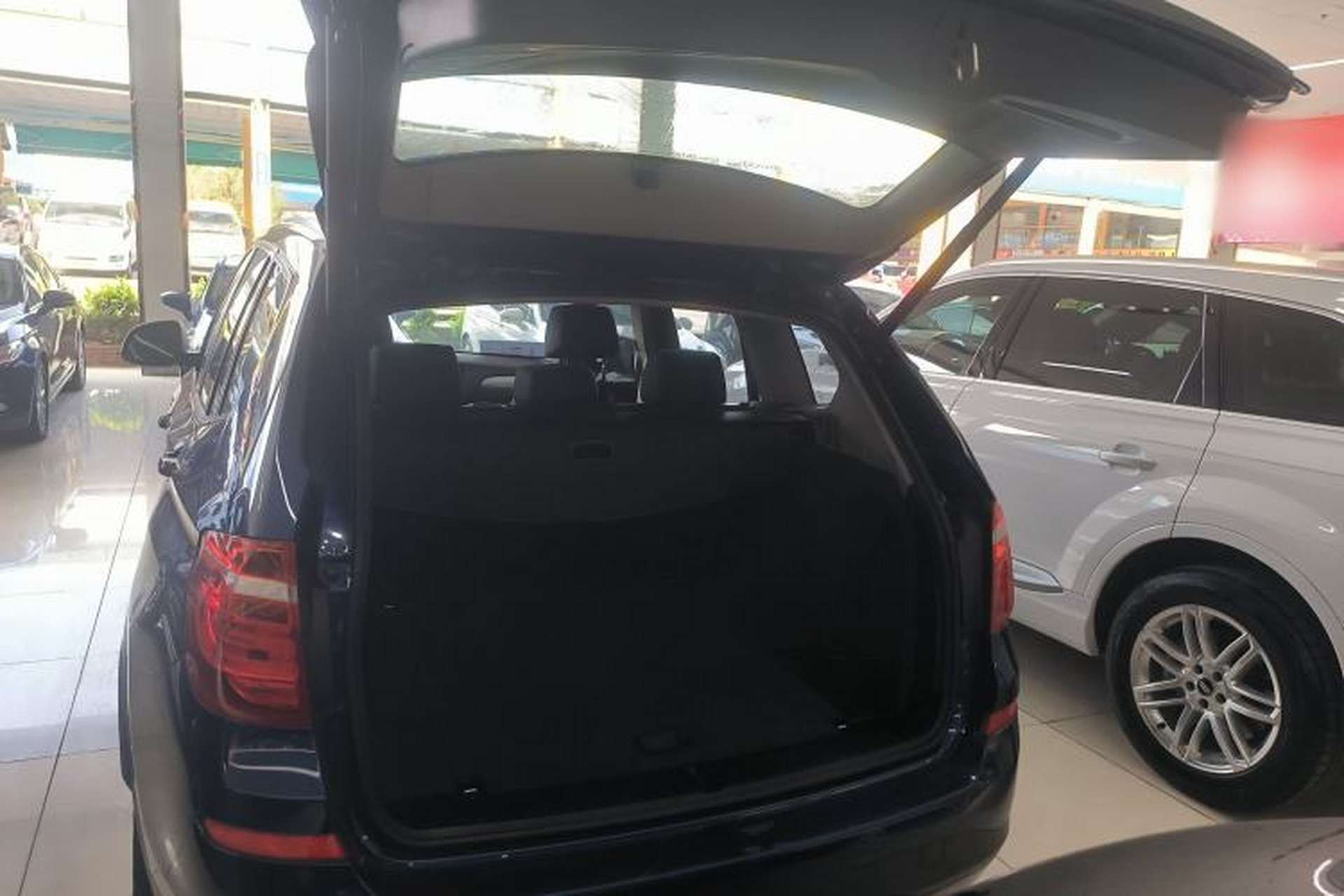 Used BMW X3 2016 sDrive20i Trunk