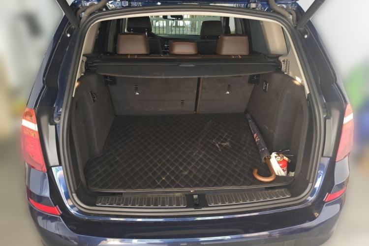 Used BMW X3 2016 xDrive28i M Sport Edition Trunk