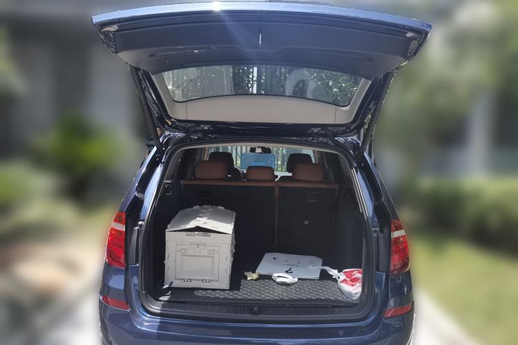 Used BMW X3 2016 sDrive20i Trunk