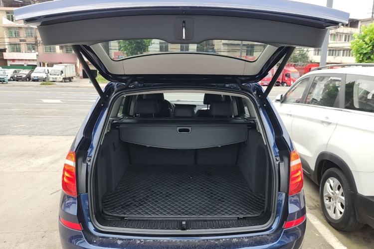 Used BMW X3 2016 sDrive20i Trunk