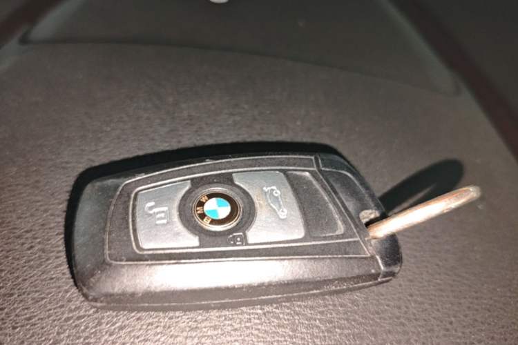 Used BMW X3 2016 sDrive20i Vehicle Key
