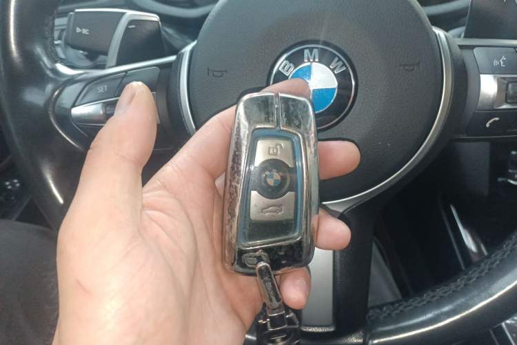 Used BMW X3 2016 xDrive20i M Sport Edition Vehicle Key