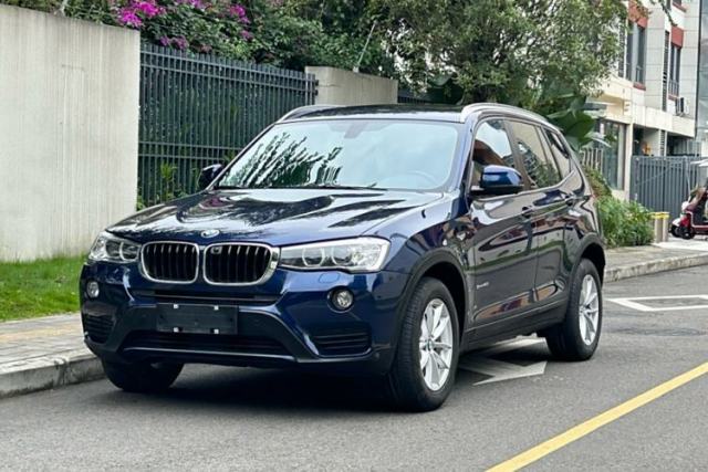 Used BMW X3 2016 sDrive20i