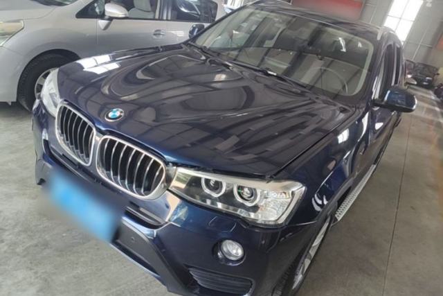 Used BMW X3 2016 sDrive20i