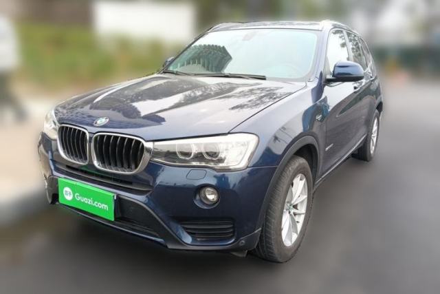 Used BMW X3 2016 sDrive20i