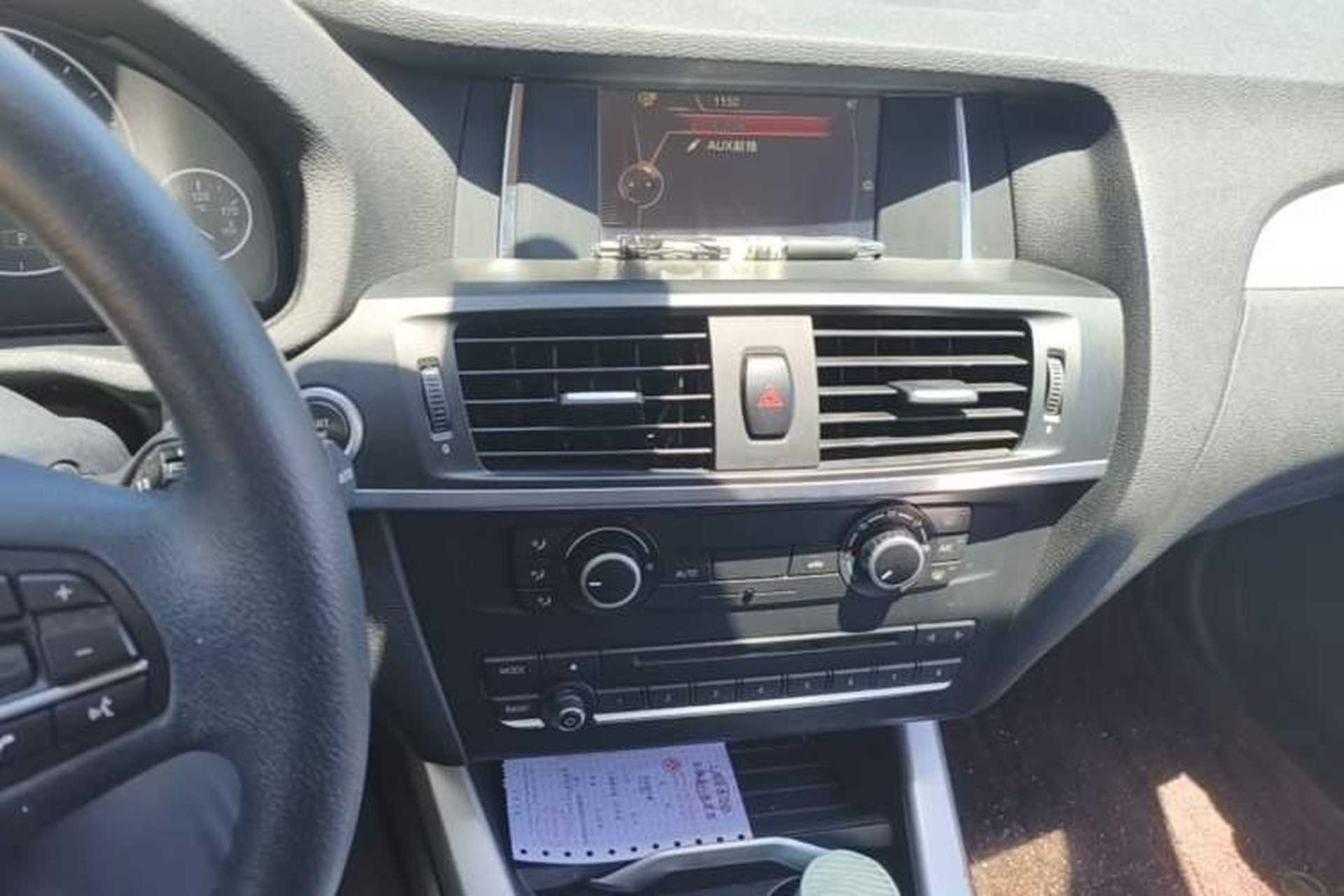 Used BMW X3 2016 sDrive20i Audio And AC Panel