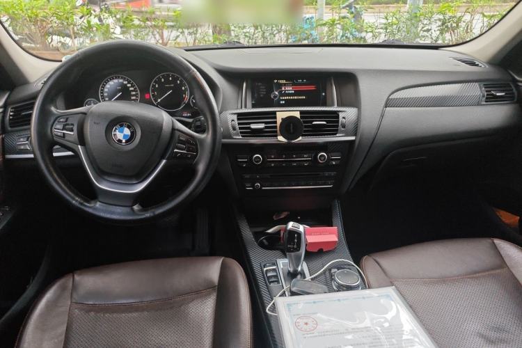Used BMW X3 2016 xDrive20i M Sport Edition Center Console