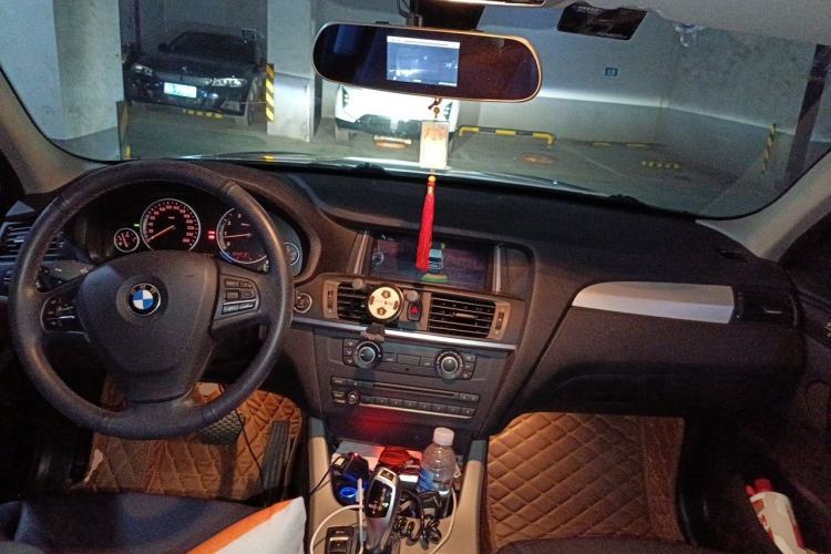 Used BMW X3 2016 sDrive20i Center Console