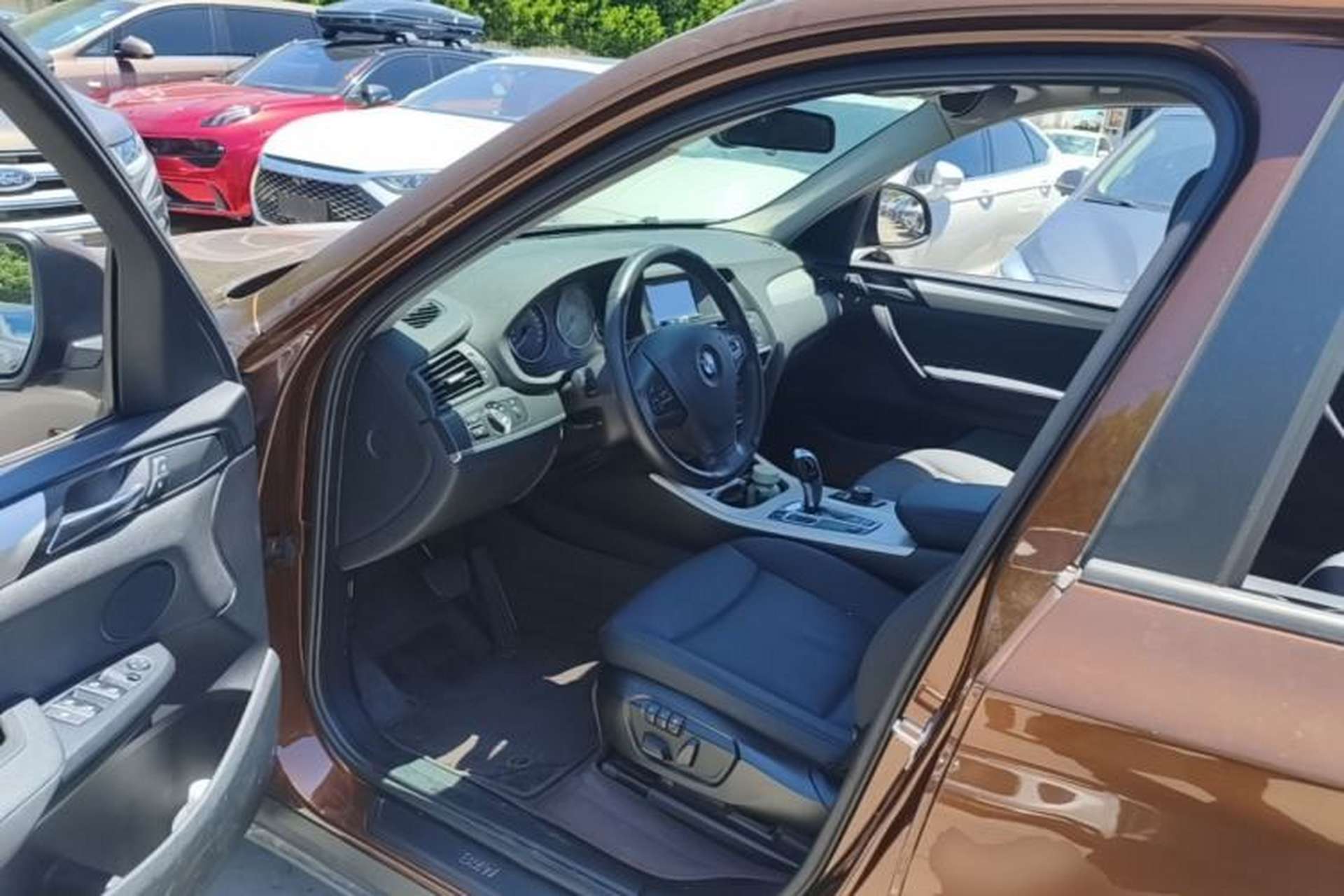 Used BMW X3 2016 sDrive20i Driver Seat