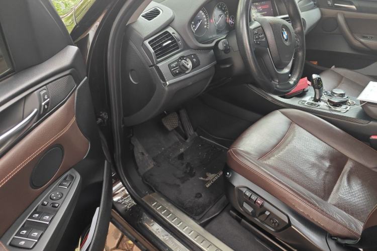 Used BMW X3 2016 xDrive20i M Sport Edition Driver Seat