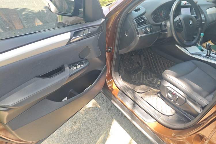 Used BMW X3 2016 sDrive20i Driver Seat
