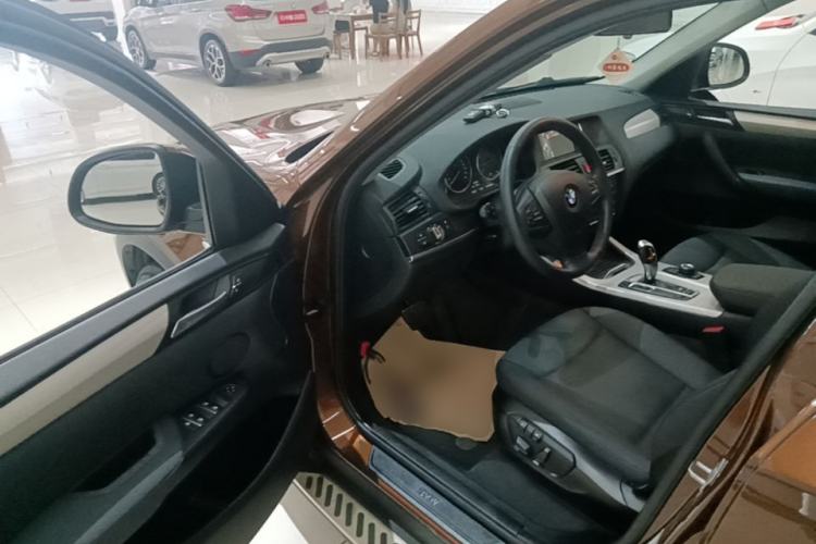 Used BMW X3 2016 sDrive20i Driver Seat