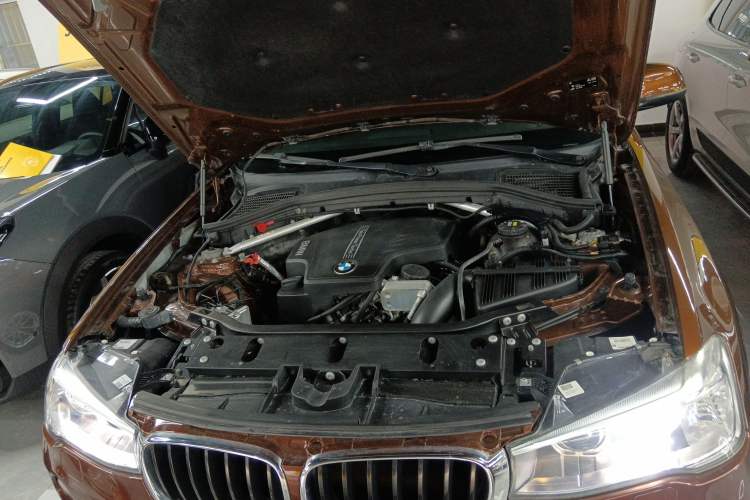 Used BMW X3 2016 sDrive20i Engine Bay