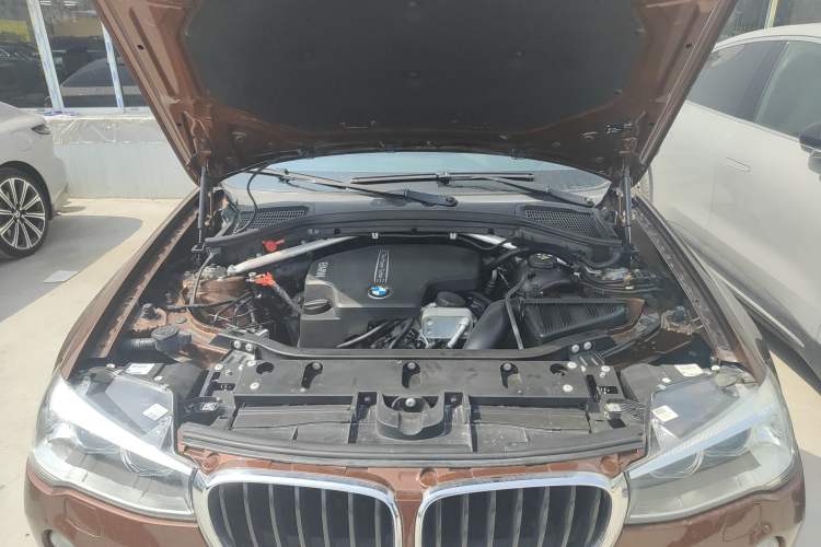 Used BMW X3 2016 sDrive20i Engine Bay