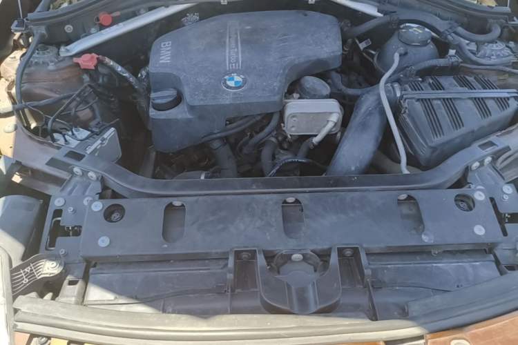 Used BMW X3 2016 sDrive20i Engine Bay