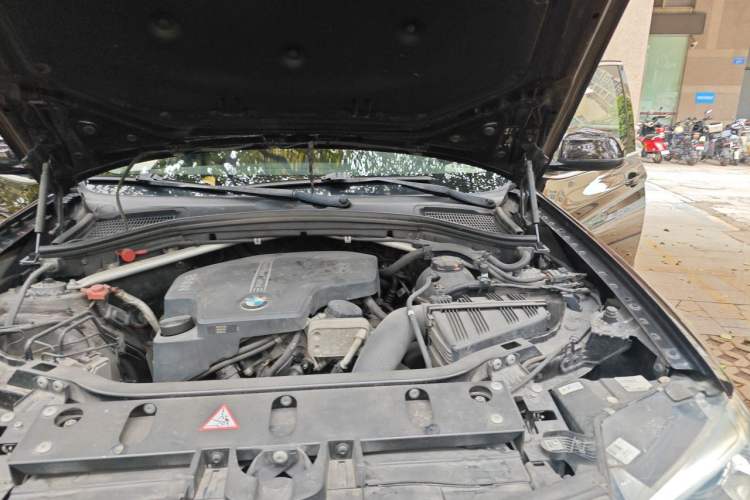 Used BMW X3 2016 xDrive20i M Sport Edition Engine Bay