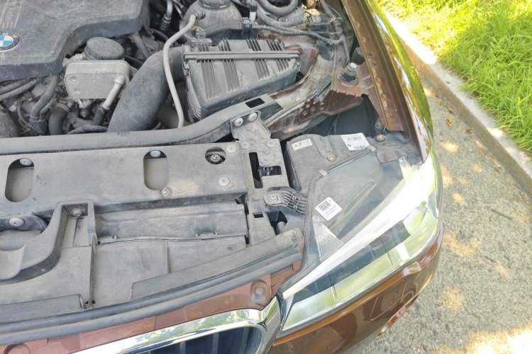 Used BMW X3 2016 sDrive20i Engine Bay Left