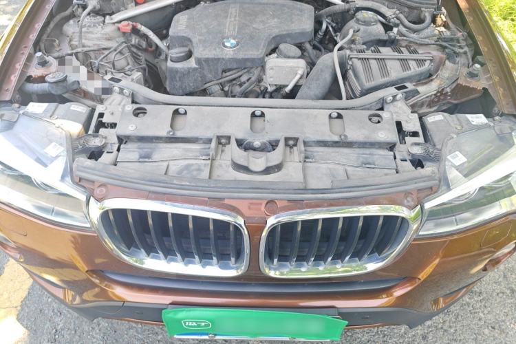Used BMW X3 2016 sDrive20i Engine Bay