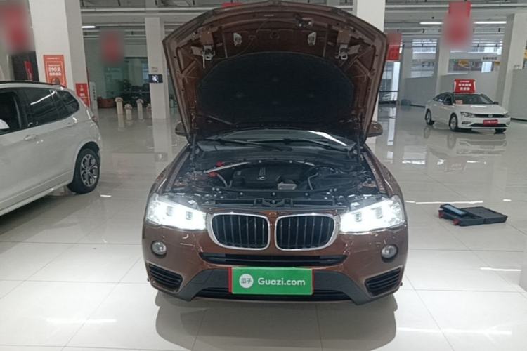 Used BMW X3 2016 sDrive20i Engine Bay