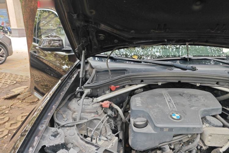 Used BMW X3 2016 xDrive20i M Sport Edition Engine Bay Right