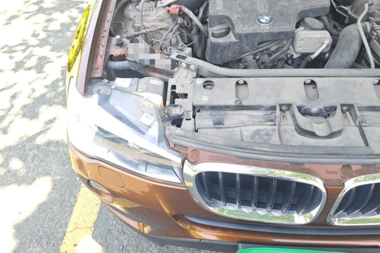 Used BMW X3 2016 sDrive20i Engine Bay Right