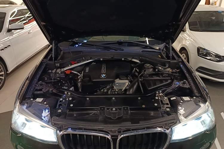 Used BMW X3 2016 sDrive20i Engine Bay