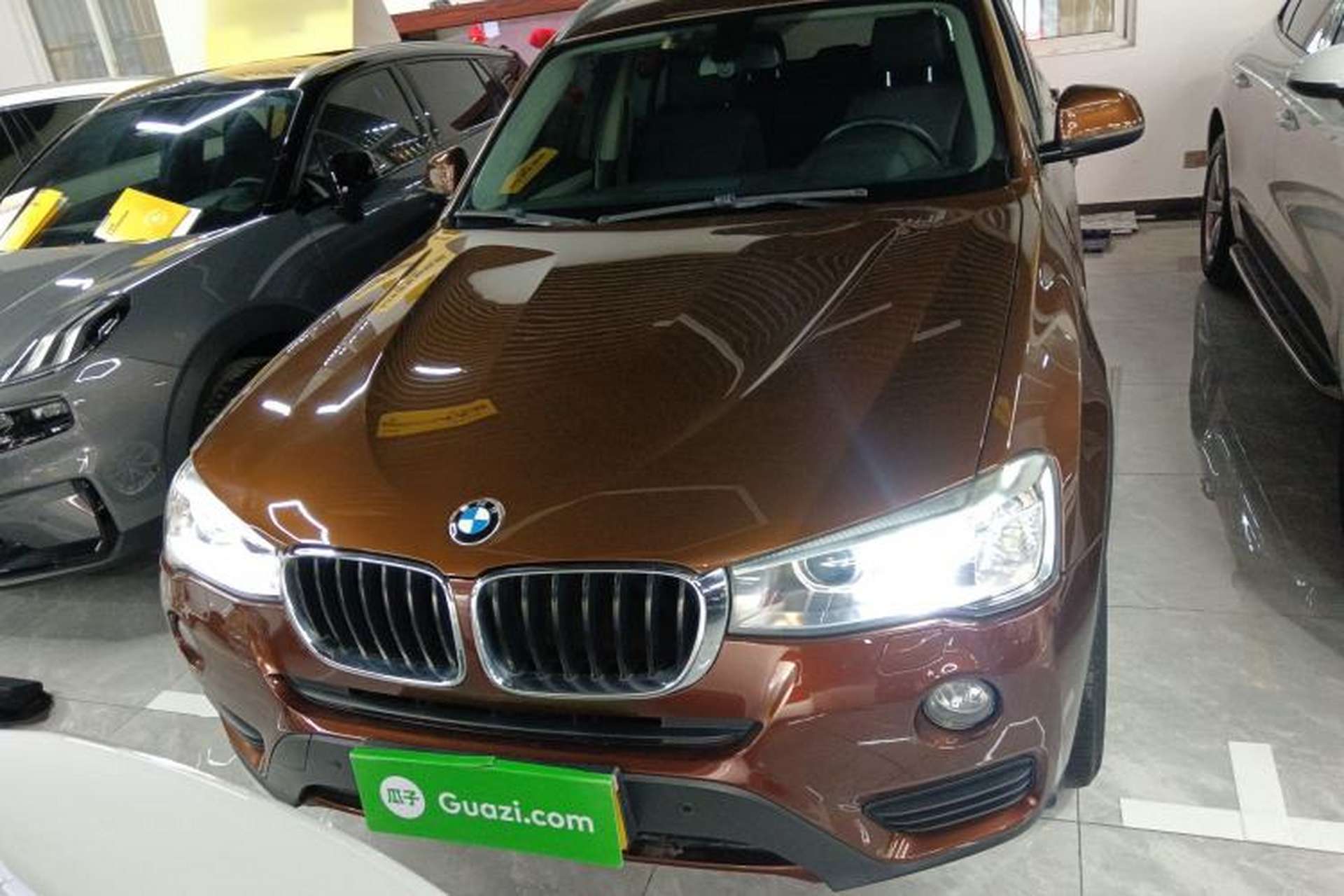 Used BMW X3 2016 sDrive20i Exterior 1