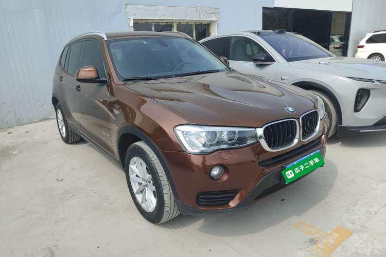 Used BMW X3 2016 sDrive20i Exterior 1