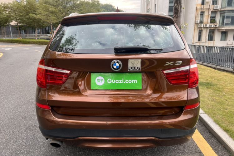 Used BMW X3 2016 sDrive20i Exterior 1