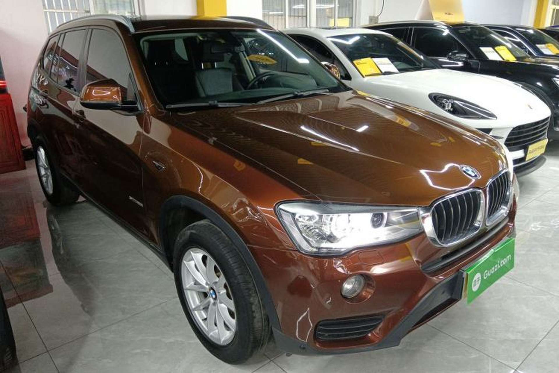 Used BMW X3 2016 sDrive20i Exterior 2