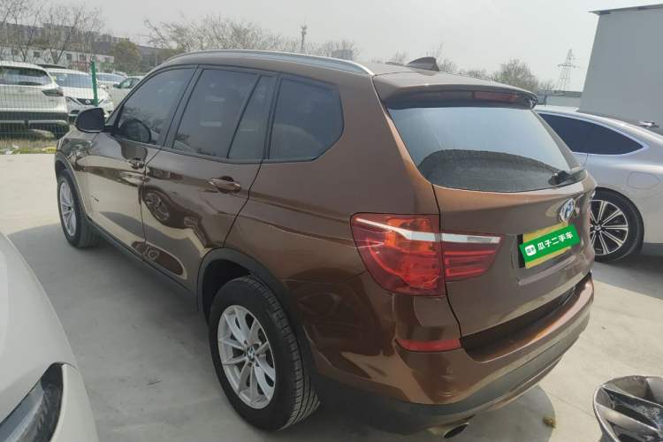 Used BMW X3 2016 sDrive20i Exterior 2