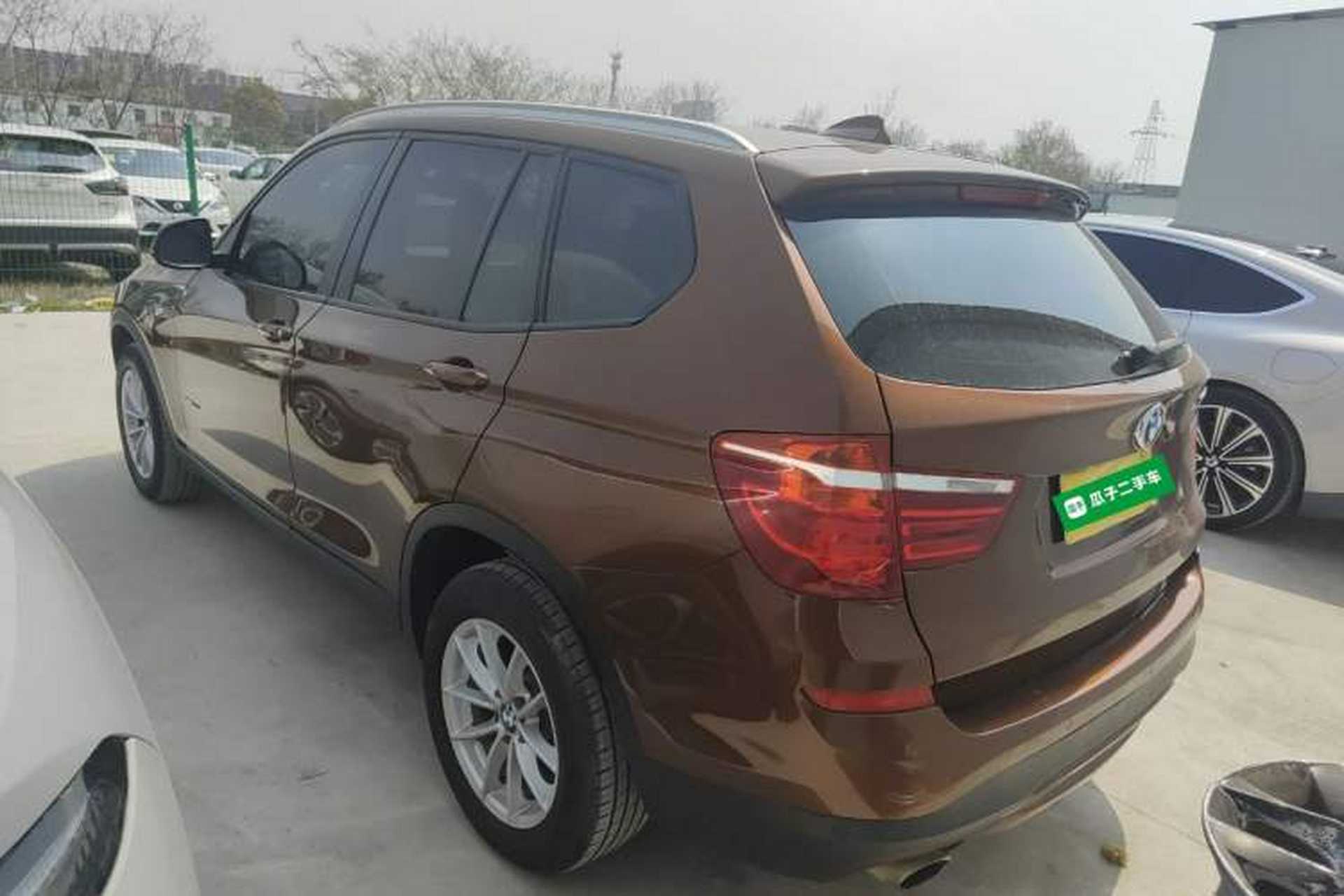 Used BMW X3 2016 sDrive20i Exterior 2