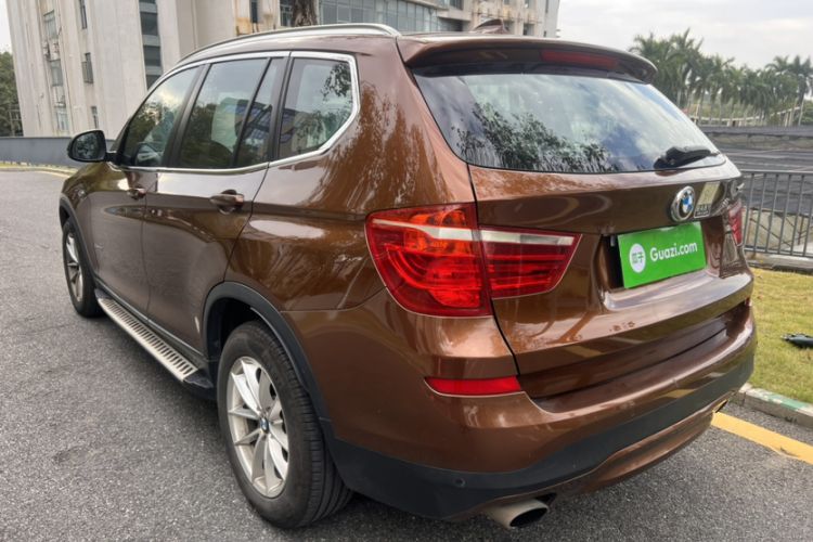 Used BMW X3 2016 sDrive20i Exterior 2