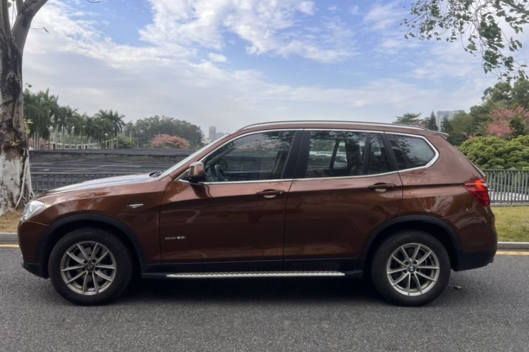 Used BMW X3 2016 sDrive20i Exterior 3