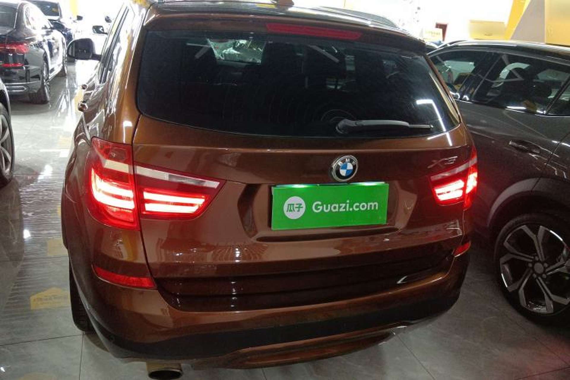 Used BMW X3 2016 sDrive20i Exterior 4
