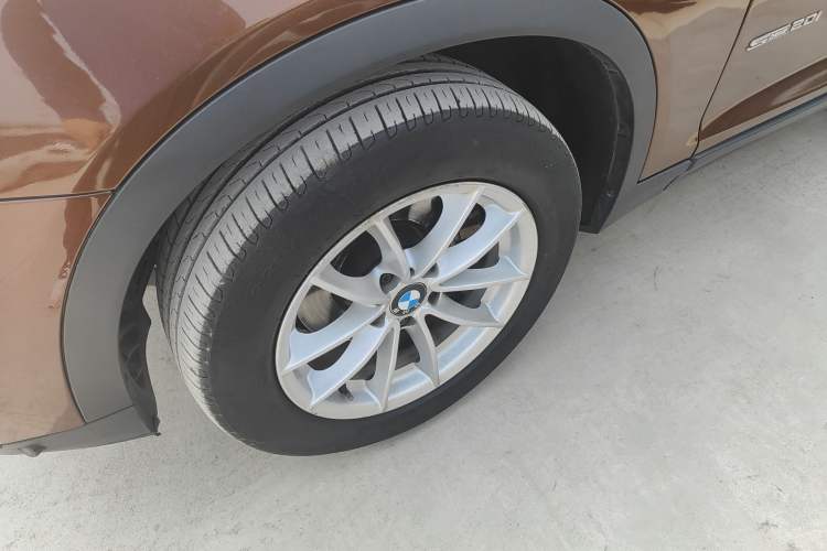Used BMW X3 2016 sDrive20i Exterior 4